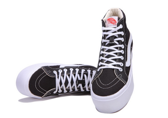 Vans High Top Shoes Women--090